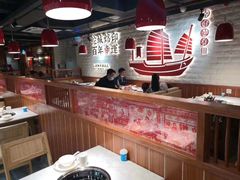 大堂-幸运牛汕头小黄牛牛肉火锅(梅林店)