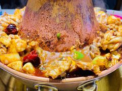 -老佛爷铜炉蛙锅(挂绿店)