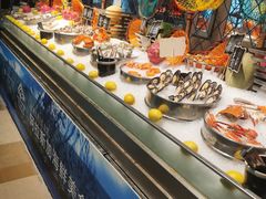 自助取餐区-温州铂尔曼酒店蘭 咖啡厅