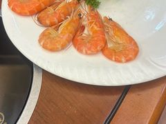 白灼明虾-花开富贵平潭海鲜楼(平潭店)