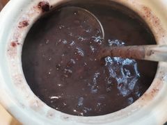 养生黑米粥-梁记粥铺(开元地中海店)