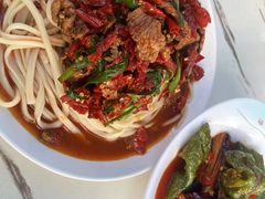 -蘑菇拌面•正宗新疆菜