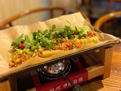 山里包浆豆腐-红料理|串串有瘾·烧烤(吴中路店)