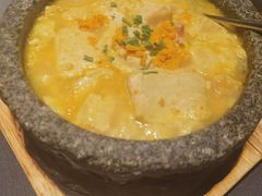 石锅海胆豆腐-百富源·海鲜辽菜(张士店)
