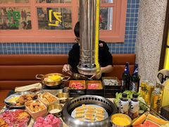 -姜胖胖首尔自助烤肉·街头小吃大排档(国瑞中心店)