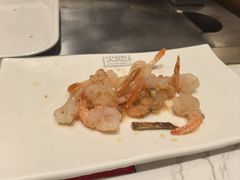 蒜香蝴蝶虾-火地铁板烧(昆山万象汇店)