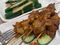 印尼沙爹鸡肉串-佰搭果·广式茶餐厅(西华路店)