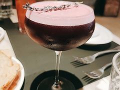 蓝莓茉莉茶-壳里西餐厅Coquille Seafood Bistro(蒙自路店)