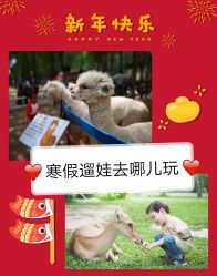 -萌宠亲子动物乐园(槐房万达店)