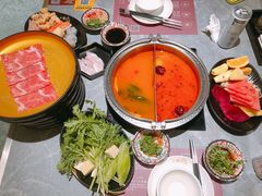 -一绪に寿喜烧(虹悦城店)