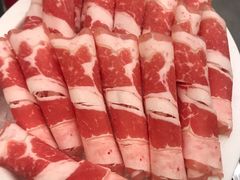 -海上明月海鲜火锅 鲜切牛肉