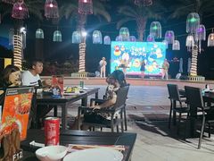 -喷泉广场餐厅·宵夜·海鲜烧烤大排档(长隆企鹅酒店)
