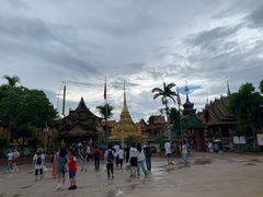 -西双版纳傣族园-曼春满佛寺