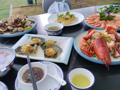 -锦里海景海鲜餐厅.三亚老字号(亚龙湾中心广场店)