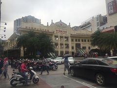 -海口骑楼小吃街