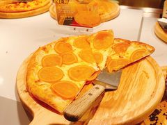 橙香芝士披萨-比格比萨自助(公益西桥华联店)