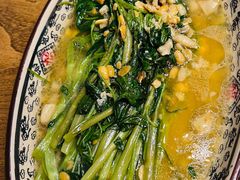 豆酱空心菜-潮中人·潮州菜(益乐路店)