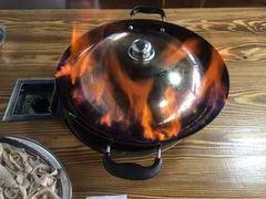 -大自然醉鹅·铁锅火焰鹅(上海联洋店)