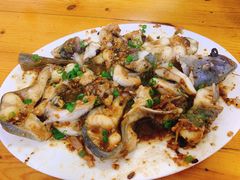 豉汁蒸钳鱼-甜甜屋(解放中路店)