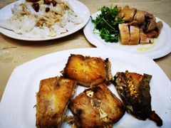 干煎英仓鱼-瑞记湛江鸡饭店·粤西第一鸡(粤垦店)