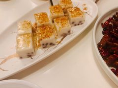 椰汁山药红豆糕-付掌柜在成都·热炒砂锅集(金禾店)