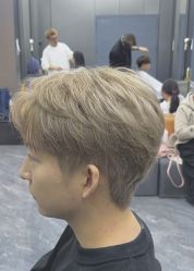 -米可造型烫发染发