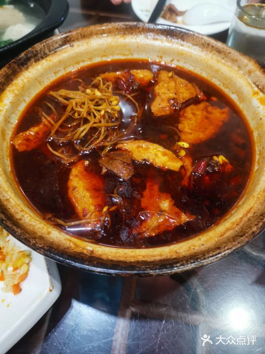 壶园美食·淮扬菜(东圈门店)臭大元烧肥肠图片
