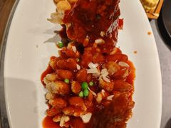 -吴越荣记苏州菜·松鼠桂鱼100%活鱼现做(斜塘老街店)
