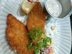 酥炸深海鳕鱼条-blend咖啡部落(卓悦中心店)