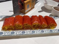 金沙红米肠-稻香酒家·34年老字号·港式粤菜(汉街店)
