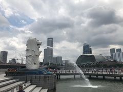-鱼尾狮公园