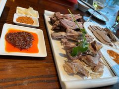 -沙力海美食城 西北特色菜 烤肉店(北门坡店)