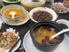 -七的湖·晚芳亭·阳澄湖农家菜·大闸蟹(莲花岛店)