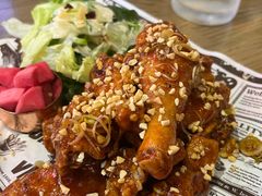 甜辣炸鸡块-Dak's 炸鸡(远景路店)