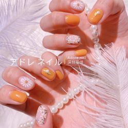 -Adore nail日式美甲美睫