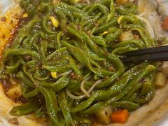 -手擀菠菜面(西康路店)