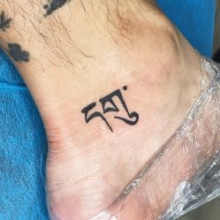 -周忆刺青原创设计定制