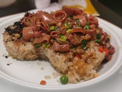 三鲜海肠捞饭-东莱馋房(陆家嘴店)