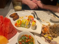 寿司大咖拼盘-领鲜活海鲜榴莲自助火锅(东门店)