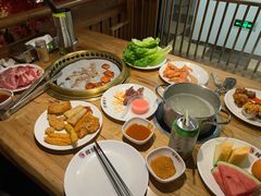 -韩京炭火烤肉自助料理(柯桥万达店)