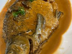 红烧武昌鱼-鱼痴渔醉·食鲜集(月亮湾店)