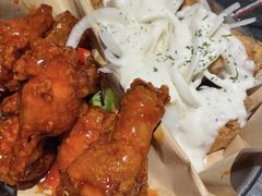 -富乐满韩国正宗炸鸡韩国料理(虹泉路店)