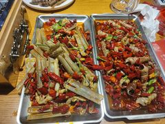 辣炒竹节蛏-喝丢一只鞋海鲜烧烤·海肠捞饭(市场店)