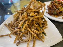 干煸茶树菇-王府酒店(兴华南街铁西百货店)