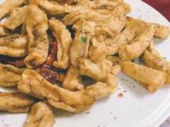 脆香豆腐-满堂春特色餐馆