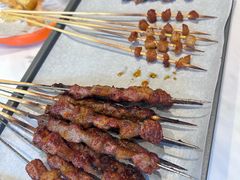 -宝记烧烤·碳锅羊肉·羊蝎子火锅·夜食社(文体路创始店)