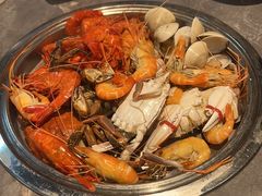 -争先鲜·蒸汽海鲜自助·鲜切牛肉
