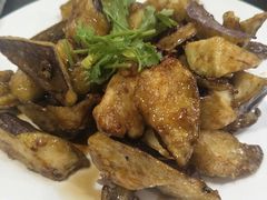 风味茄子-老牌坊鲁菜名店(宽厚里店)