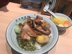 狮头鹅拼猪耳-狮头牌卤味研究所·卤味饭(花城汇南区店)