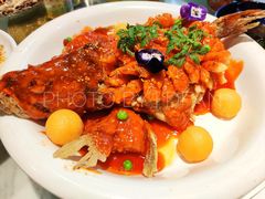 果味松鼠鱼-北京老铺烤鸭(老城根店)